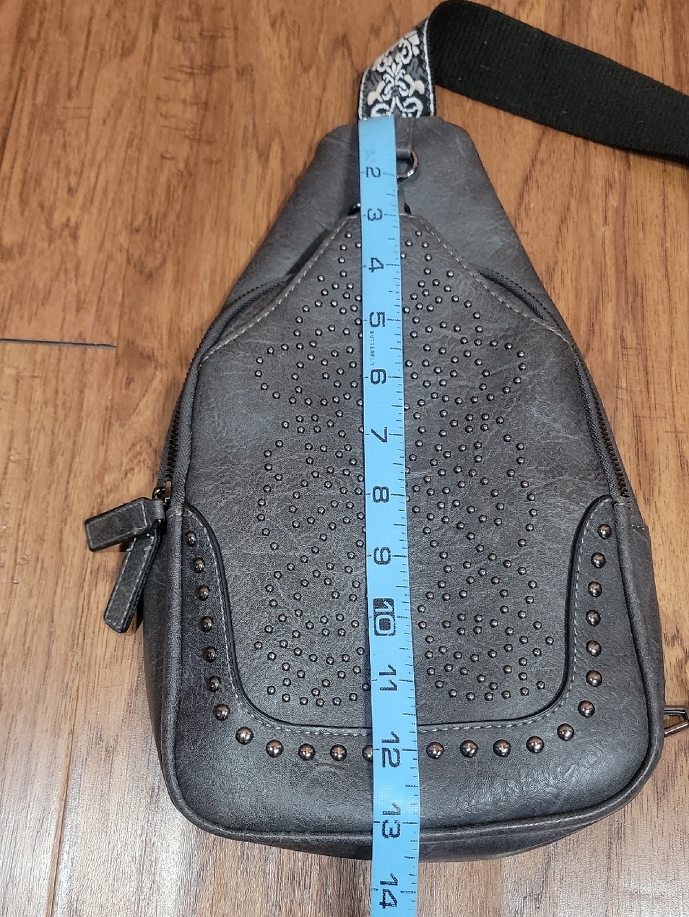 Sam & Hadley Convertible Crossbody Sling Bag - Picture 13 of 15
